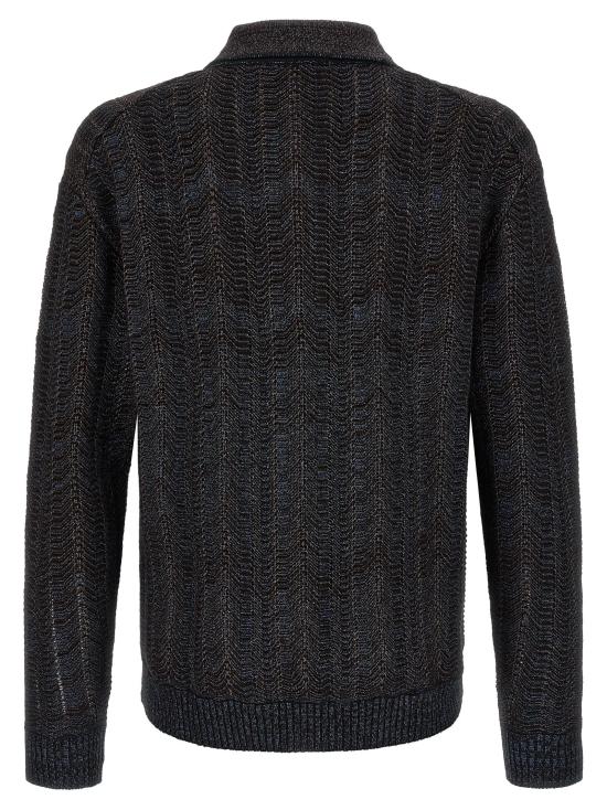  미소니 가디건 LDUS26W20OS72RM CHARCOAL - MISSONI