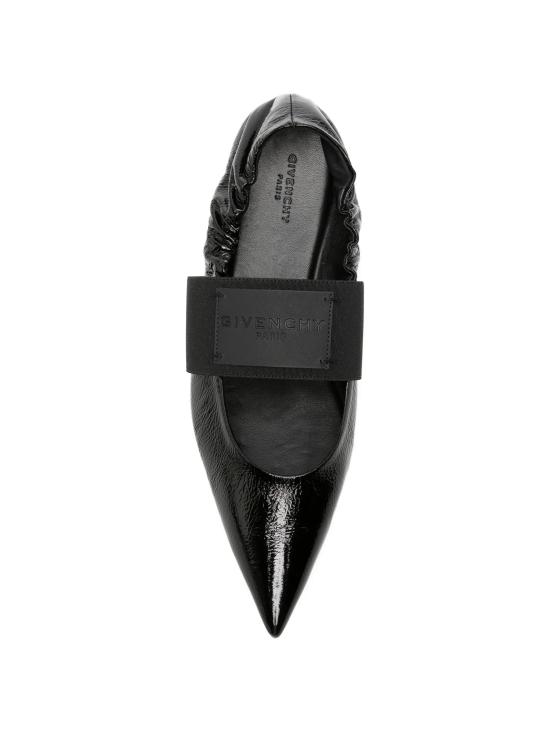26FW 지방시 플랫 슈즈 BE501E E2JH001 BLACK - GIVENCHY