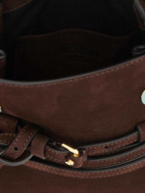  모스키노 토트백 LDMC4166PP1POJ0307 BROWN - MOSCHINO
