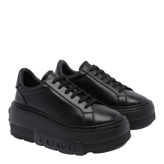 26FW 카사데이 스니커즈 2X894U070NSALEN 9000 BLACK - CASADEI