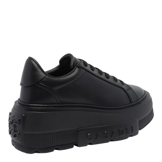 26FW 카사데이 스니커즈 2X894U070NSALEN 9000 BLACK - CASADEI