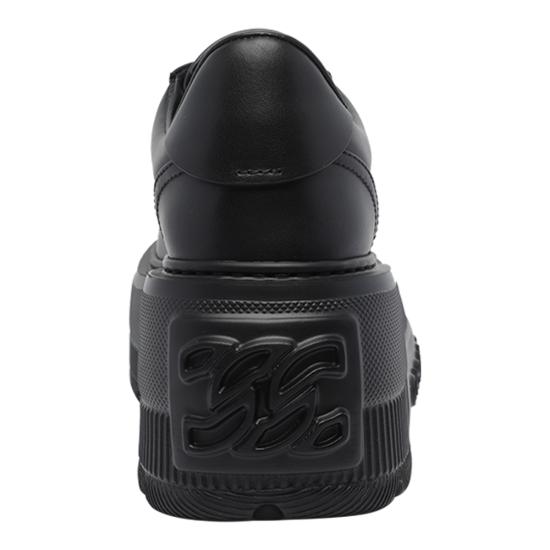 26FW 카사데이 스니커즈 2X894U070NSALEN 9000 BLACK - CASADEI