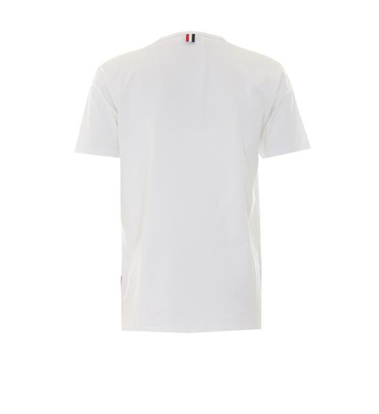 26FW 톰브라운 삼선 포켓 MJS010A 01454100 WHITE - THOM BROWNE