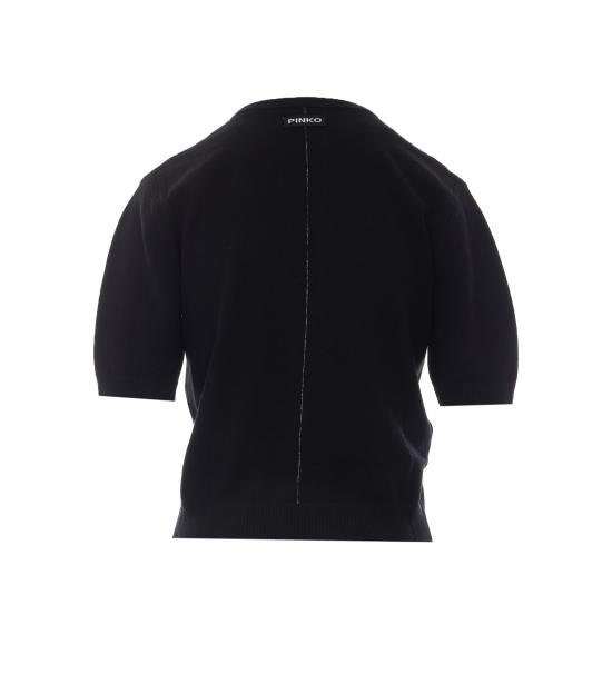 26FW 핑코 스웨터 107206 A3G1Z99 BLACK - PINKO