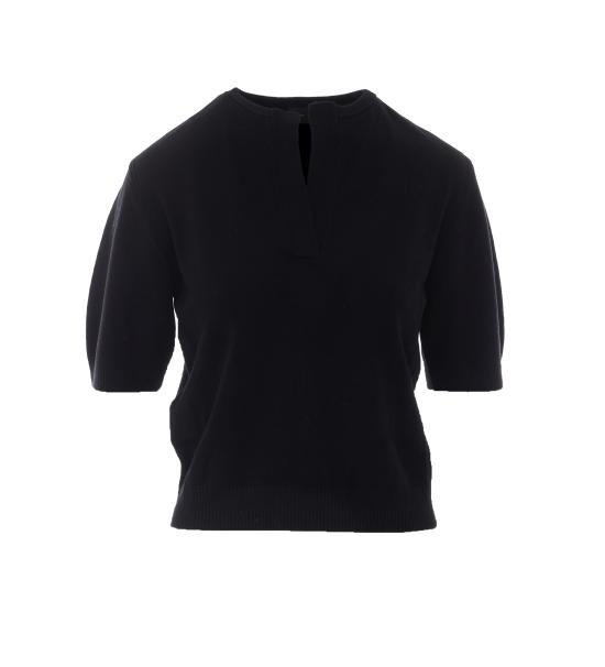 26FW 핑코 스웨터 107206 A3G1Z99 BLACK