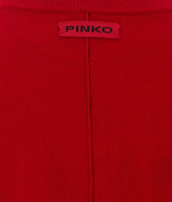 26FW 핑코 스웨터 107206 A3G1R66 RED - PINKO