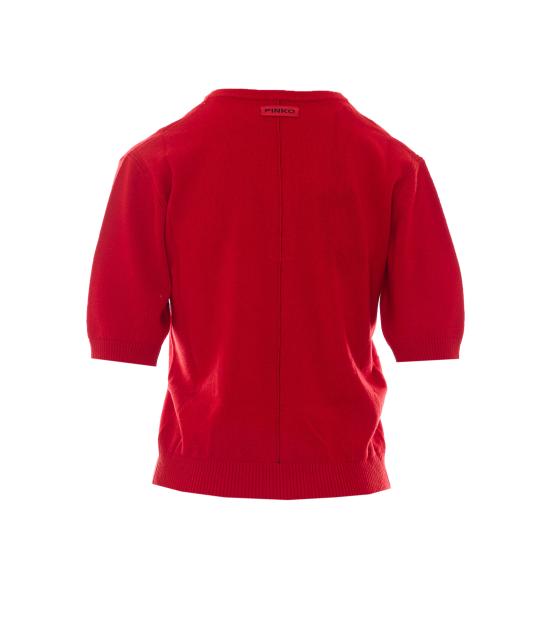 26FW 핑코 스웨터 107206 A3G1R66 RED - PINKO