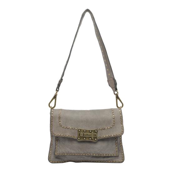 26FW 캄포마찌 숄더백 C016500ND X0007C0552 CEMENT