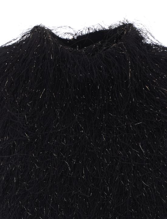 26FW 리우조 긴팔 티셔츠 CF6134J3996 22222 BLACK - LIU JO