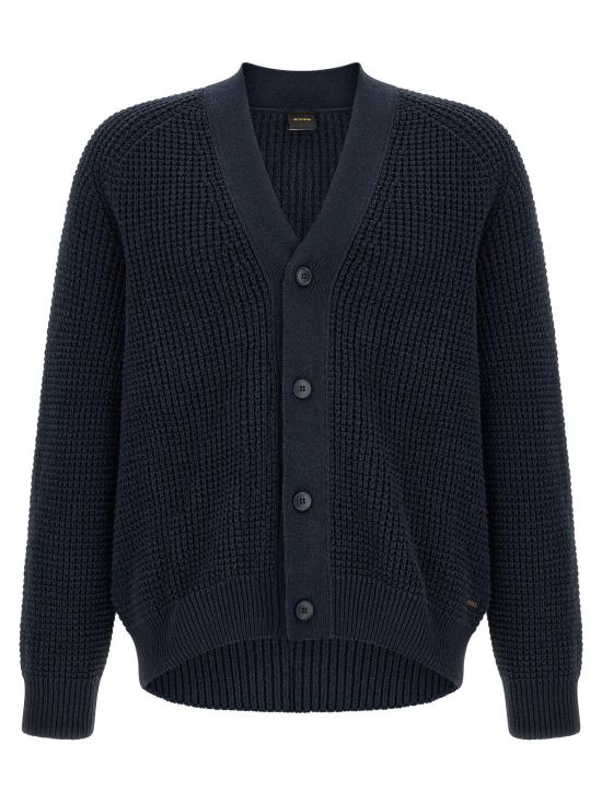  휴고보스 탑 LD50565141404 NAVY