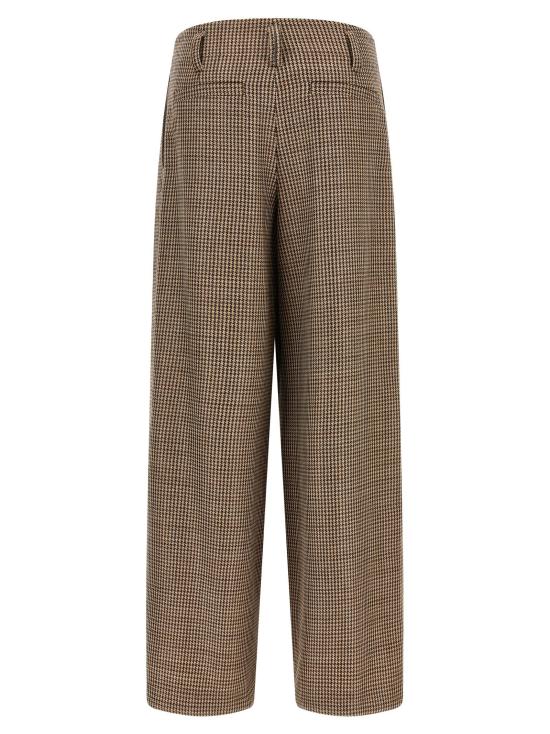  브루넬로 쿠치넬리 팬츠 LDMP546P9317C001 BROWN - BRUNELLO CUCINELLI