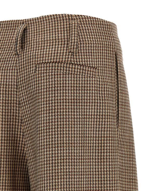  브루넬로 쿠치넬리 팬츠 LDMP546P9317C001 BROWN - BRUNELLO CUCINELLI