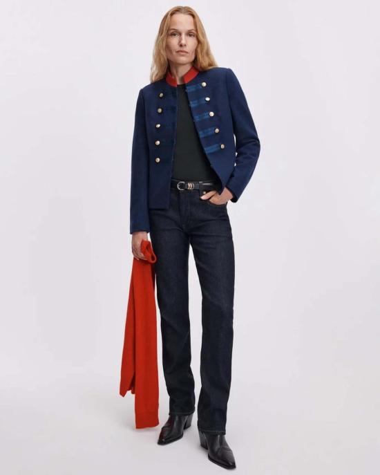  랙앤본 데님 팬츠 Rag & Bone Sutton Cigarette Jean Dark Rinse