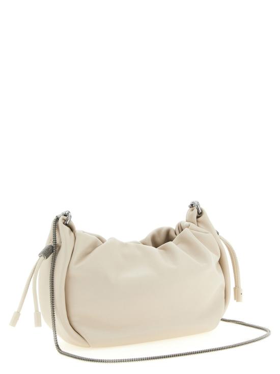 브루넬로 쿠치넬리 가방 LDMBGPD2667C8905 CREAM - BRUNELLO CUCINELLI
