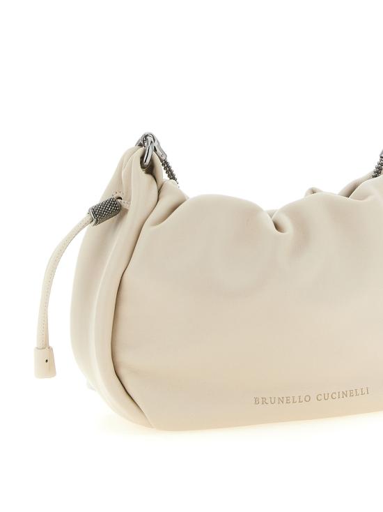  브루넬로 쿠치넬리 가방 LDMBGPD2667C8905 CREAM - BRUNELLO CUCINELLI
