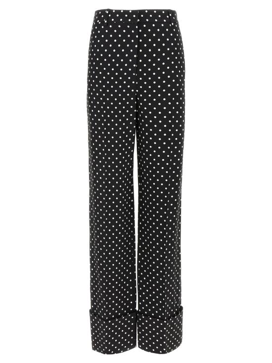  발렌티노 가라바니 팬츠 LD6B0RB6F098STB1 BLACK