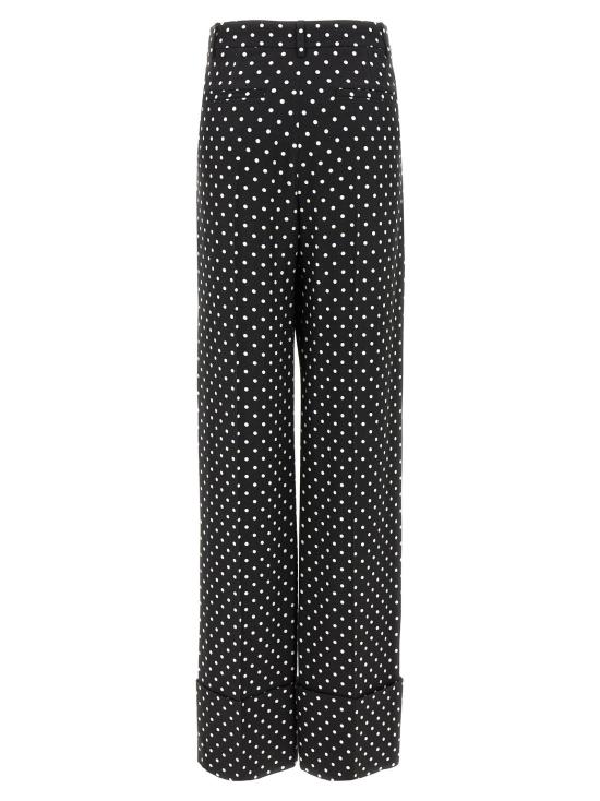  발렌티노 가라바니 팬츠 LD6B0RB6F098STB1 BLACK - VALENTINO GARAVANI