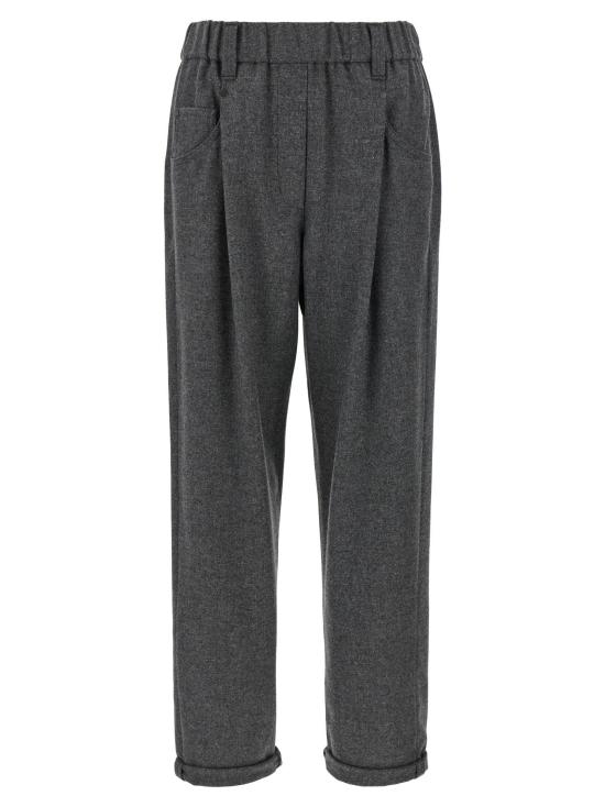  브루넬로 쿠치넬리 팬츠 LDMB162P8417C032 CHARCOAL