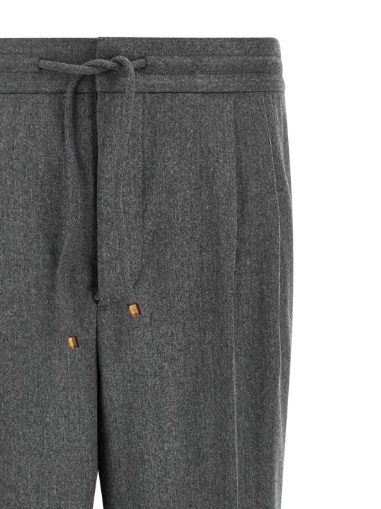  브루넬로 쿠치넬리 팬츠 LDME226E1710C003 GRAY - BRUNELLO CUCINELLI