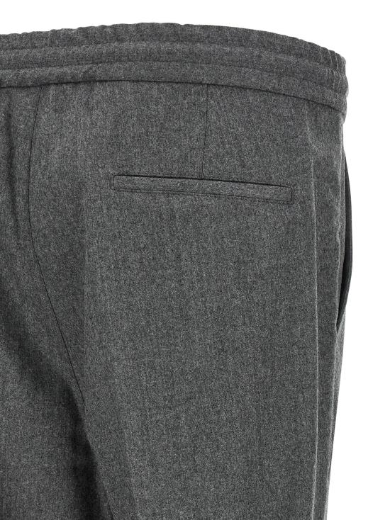  브루넬로 쿠치넬리 팬츠 LDME226E1710C003 GRAY - BRUNELLO CUCINELLI