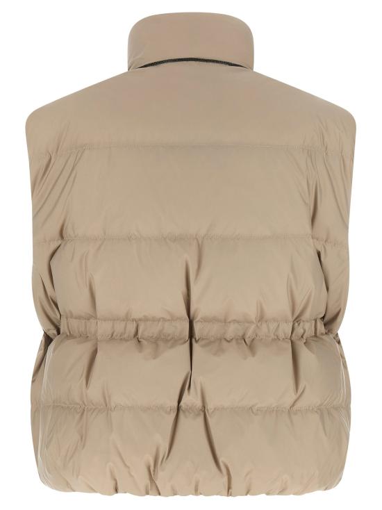  브루넬로 쿠치넬리 베스트 LDMD5987612C7958 BEIGE - BRUNELLO CUCINELLI