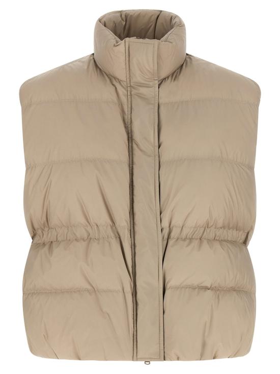  브루넬로 쿠치넬리 베스트 LDMD5987612C7958 BEIGE