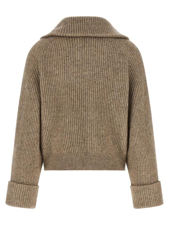  브루넬로 쿠치넬리 가디건 LDMTX755606PC9928 BEIGE - BRUNELLO CUCINELLI