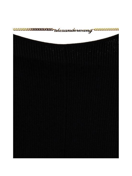  알렉산더 왕 팬츠 LD1KC1244034001 BLACK - ALEXANDER WANG