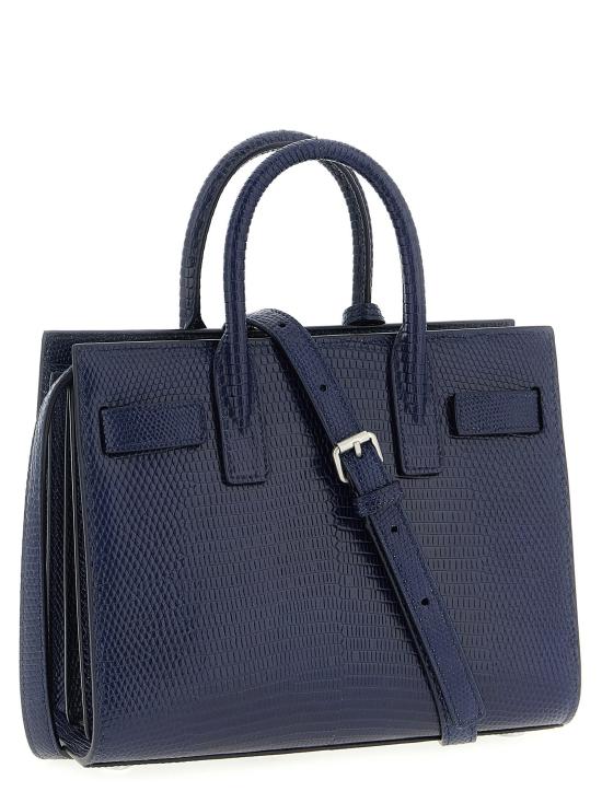  생로랑 토트백 LD398711EABCT4135 NAVY - SAINT LAURENT