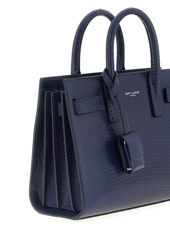  생로랑 토트백 LD398711EABCT4135 NAVY - SAINT LAURENT