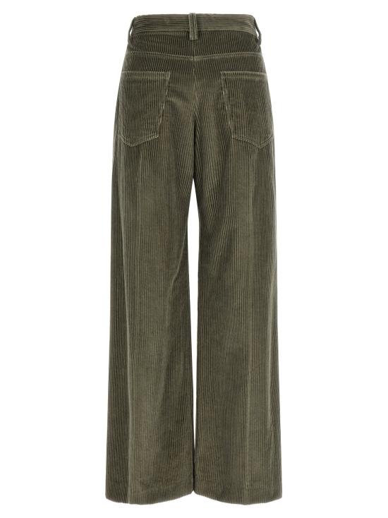  브루넬로 쿠치넬리 팬츠 LDMA180P8724C983 OLIVE - BRUNELLO CUCINELLI