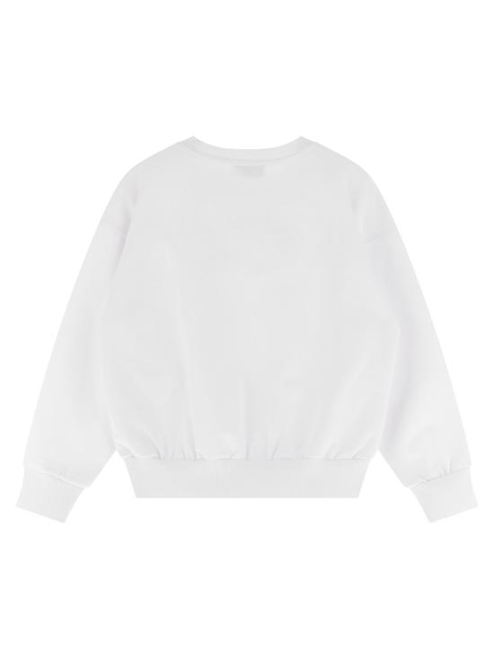  모스키노 탑 LDHUF09NLCA32BIANCOOTTICO WHITE - MOSCHINO