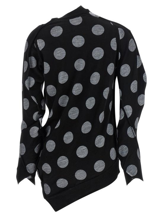  와타나베 준야 가디건 LDJQN0201 BLACK - JUNYA WATANABE