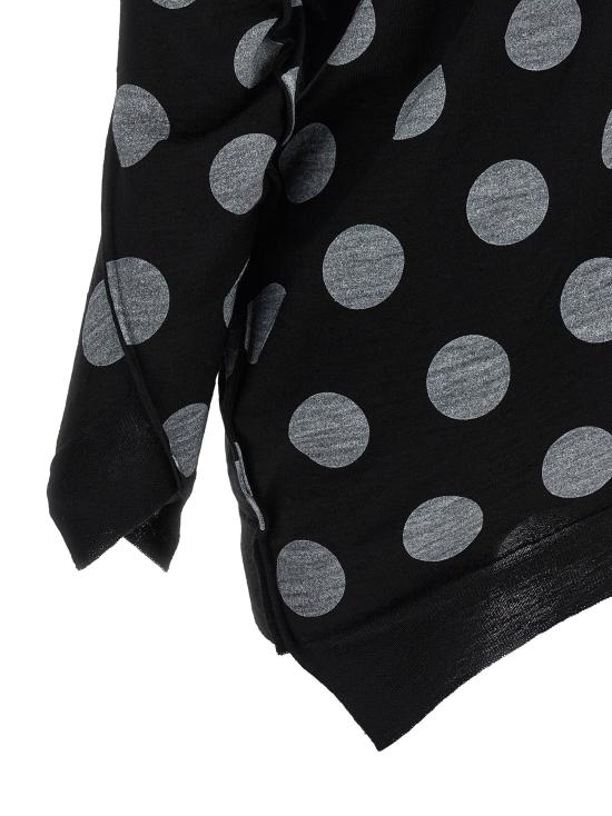  와타나베 준야 가디건 LDJQN0201 BLACK - JUNYA WATANABE