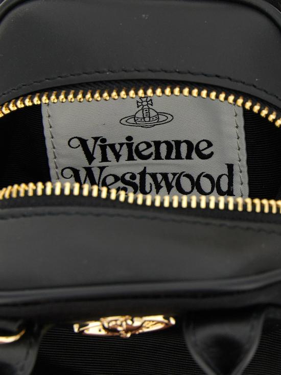  비비안웨스트우드 토트백 LD5C010005WW01F4N401 BLACK - VIVIENNE WESTWOOD