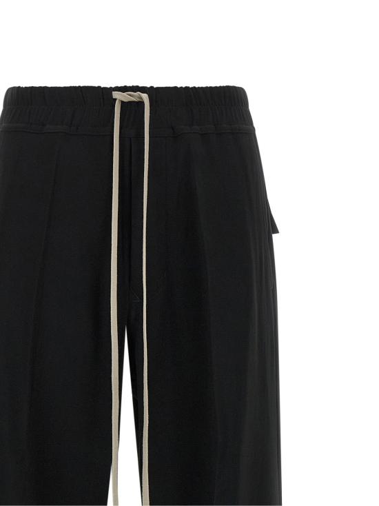  릭 오웬스 팬츠 LDRP02F5325HY09 BLACK - RICK OWENS