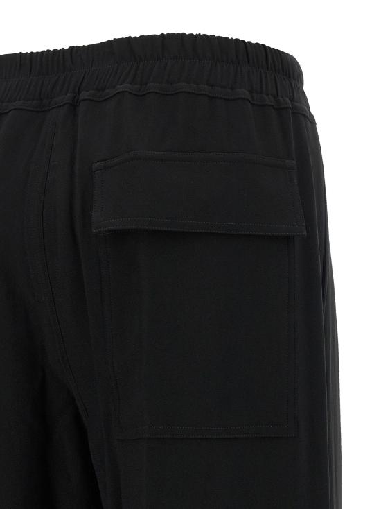  릭 오웬스 팬츠 LDRP02F5325HY09 BLACK - RICK OWENS