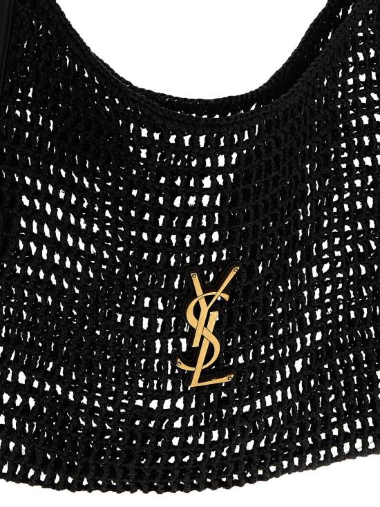  생로랑 숄더백 LD781289GAAFE1000 BLACK - SAINT LAURENT