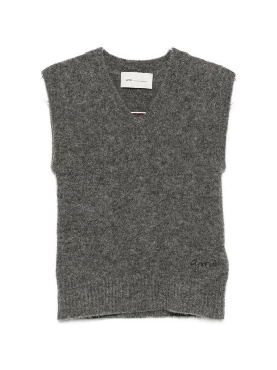 26FW 아미 스웨터 FKS896 KN0021A189 GRIS