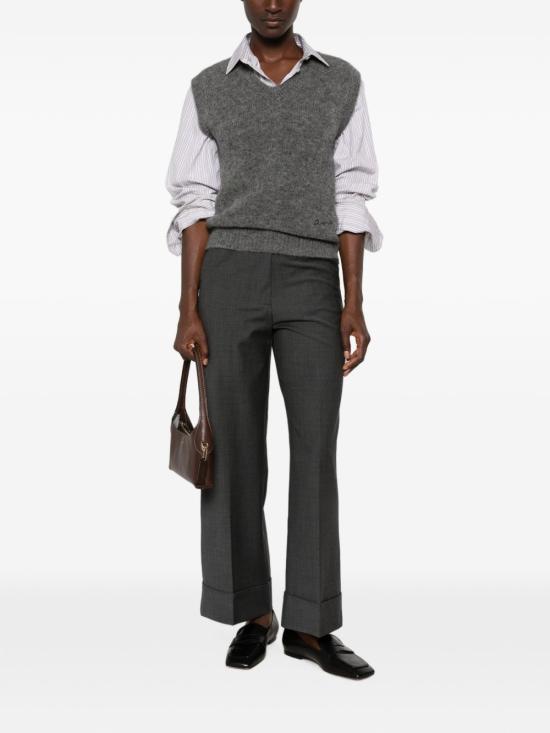 26FW 아미 스웨터 FKS896 KN0021A189 GRIS - AMI