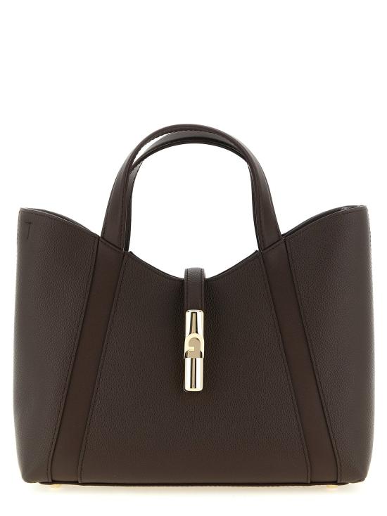  훌라 토트백 LDWB01789BX33532460S DARK BROWN