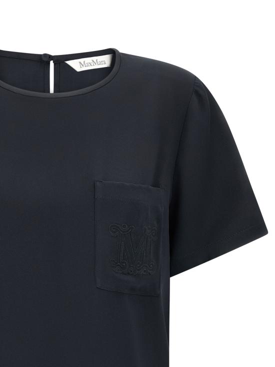  막스마라 블라우스 LD2621116011600003 BLACK - MAX MARA