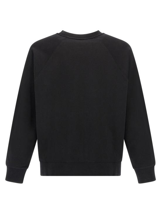  메종키츠네 탑 LDOM00309KM0001P199 BLACK - MAISON KITSUNE