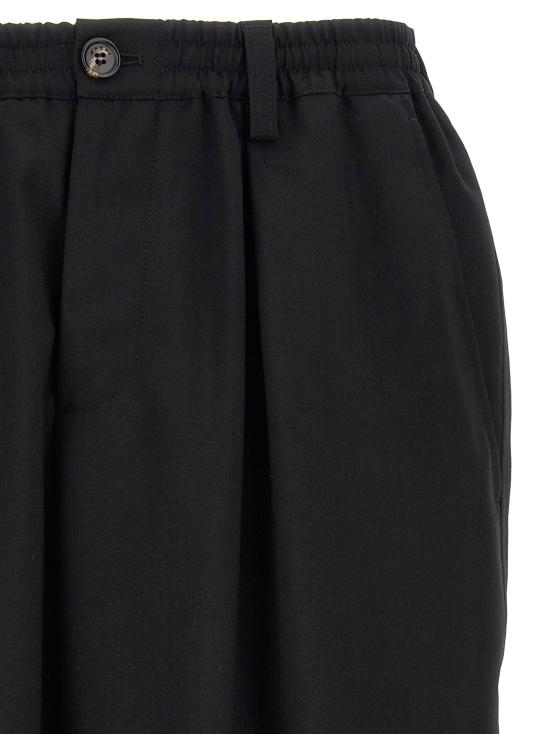  마르니 팬츠 LDPUMU0017U4UTW83900N99 BLACK - MARNI