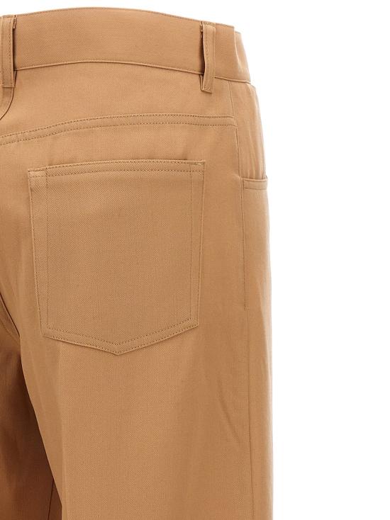  질샌더 팬츠 LDJ04KA0004J40003257 CAMEL - JIL SANDER