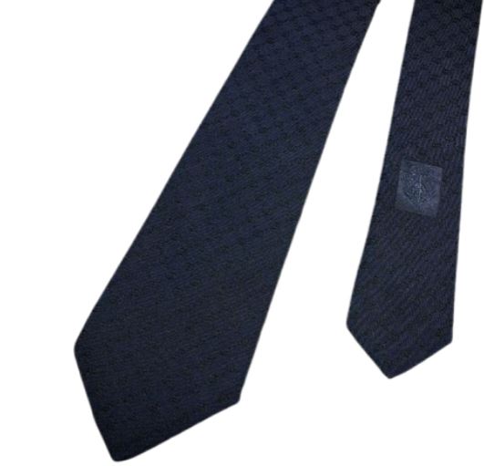 26FW 구찌 인터로킹 G 실크 자카드 타이 A006WU 4E0094100 NAVY - GUCCI