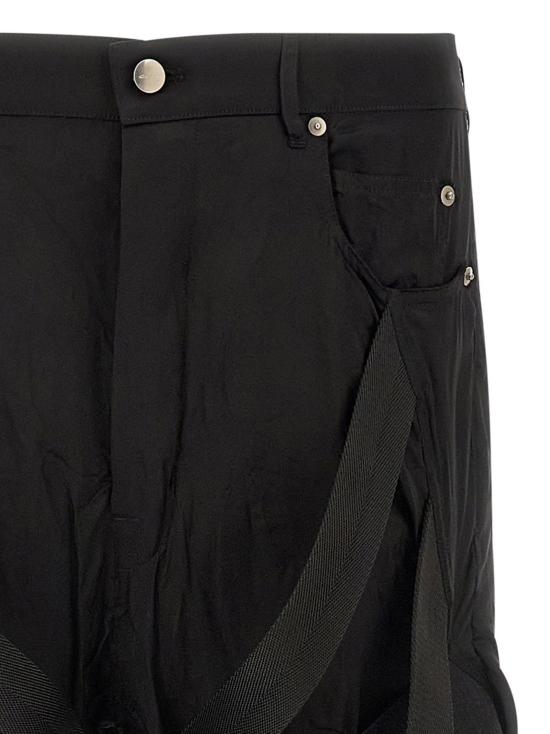  릭 오웬스 팬츠 LDRR01F2311KER409 BLACK - RICK OWENS