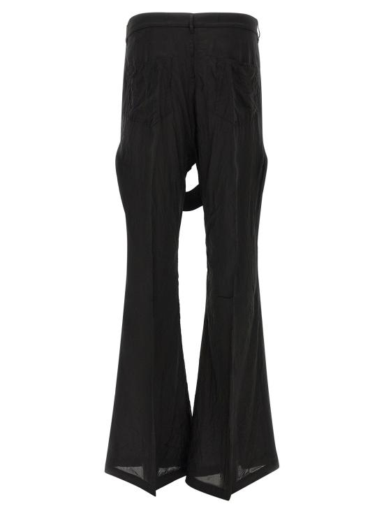  릭 오웬스 팬츠 LDRR01F2311KER409 BLACK - RICK OWENS