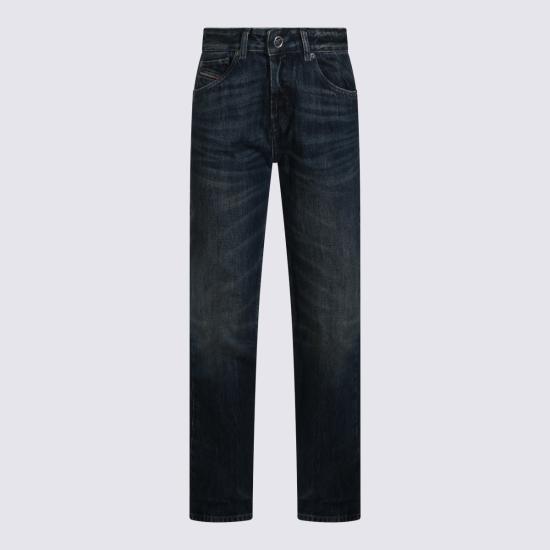26FW 디젤 데님 팬츠 A26103 007FZ01 BLUE