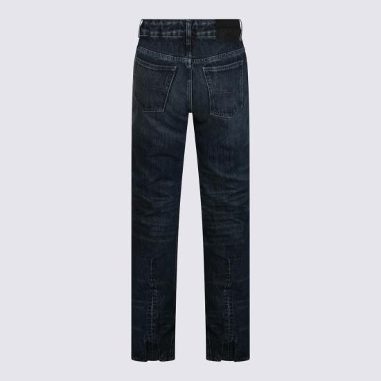 26FW 디젤 데님 팬츠 A26103 007FZ01 BLUE - DIESEL
